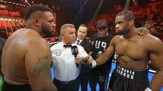 Jarrell Miller USA vs Daniel Dubois England  KNOCKOUT BOXING fight HD [upl. by Lentha941]