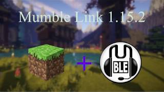 Minecraft Mumble Link 1152 Tutorial [upl. by Cooe216]