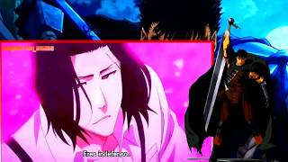 Bleach Byakuya vs Tsukishima Batalla completa Sub Español HD [upl. by Lidda]