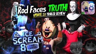 ROD FACES HIS FATE😰🍧  Ice Scream 8 True Ending UPDATE 20  Keplerians [upl. by Brosine808]