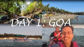 Goa Day1 The ultimate experience  Palolem Beach  Madgaon  Mumbai  Goa  EP 1 [upl. by Lyndsie]