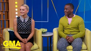 Ncuti Gatwa and Millie Gibson talk new season of Doctor Who [upl. by Havard]