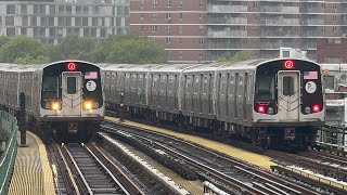 NYCT  R179’s J Train Action at Flushing Av [upl. by Hill]