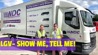 LGV  Class 2 SHOW METELL ME Questions and Answers [upl. by Uase]