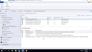 How to Enable Site Server High Availability in SCCM [upl. by Aihsik]