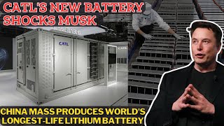 625 Megawatts Zero Degradation in 5 Years CATLs Super Battery Pack Officially Mass Production [upl. by Lenwood]