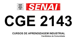 📢 JOVEM APRENDIZ SENAI 2021  ESTUDE COMIGO PARA PASSAR [upl. by Lorrimer]