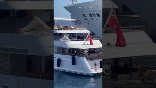 Splendid Moatize yacht monacolife luxuryboat superyacht french riviera cote d’azur [upl. by Fenny]