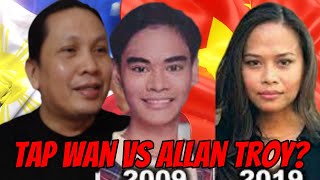 SASS ROGANDO SASOT a ALLAN TROY may KASO NA TAP WAN vs SASOT [upl. by Nryhtak]