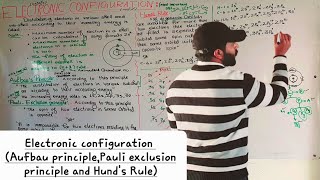 Part1 Electronic configuration  ch5  11th class Chemistry [upl. by Nailliw]