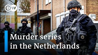 Netherlands rattled by a string of drug mafia murders  DW News [upl. by Alasteir]