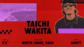 Vans Pipe Masters 2023 Taichi Wakita  Surf [upl. by Aihsitan]