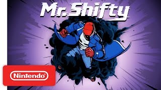 Mr Shifty – Nintendo Switch Trailer [upl. by Eilahtan]