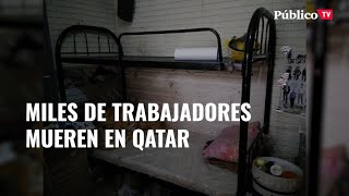 Miles de trabajadores mueren en Qatar por las condiciones laborales [upl. by Maurine]