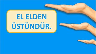 EL ELDEN ÜSTÜNDÜR [upl. by Eelam]