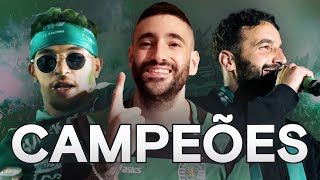 AGORA SIM SPORTING CAMPEÃO 🏆🟢⚪ [upl. by Ennirok]