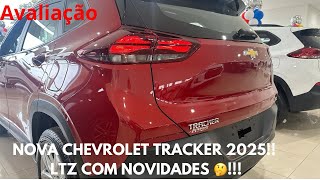 NOVA CHEVROLET TRACKER 2025 [upl. by Lombardi]