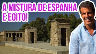 Conheça o Templo de Debod em Madri [upl. by Archaimbaud]