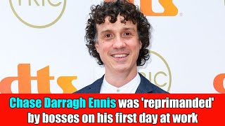 The Chase star Darragh Ennis was reprimanded by bosses on his first day at work [upl. by Miranda172]