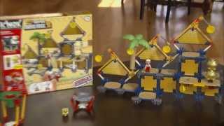 SUPER MARIO Desert Building Set by KNEX [upl. by Tye]