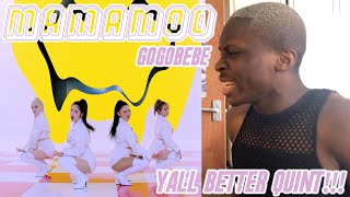 MAMAMOO  Gogobebe MV REACTION SPILT MY WATERYASSS DANCEHALL QUEENS 🇰🇷🇯🇲😫💖✨ [upl. by Almeria]