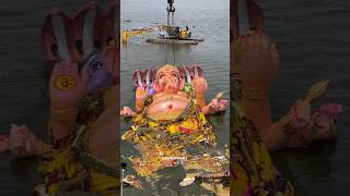 Khairatabad Ganesh Immersion At Tank Bund 🥺 khairatabadganeshnimajjanam [upl. by Novat867]