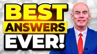 ‘BEST ANSWERS’ to the 7 MOSTASKED INTERVIEW QUESTIONS [upl. by Pratte]