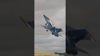 RIAT 2024 you were insane f18 canadianairforce riat riat2024 cobra trending airshow [upl. by Hsac381]