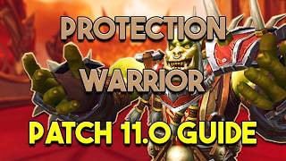 Protection Warrior Guide TWW Prepatch [upl. by Grannias]