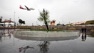 Spotter PointPraça Memorial 17 de Julho Congonhas Airport [upl. by Monti]