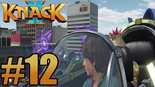 KNACK 2 Gameplay Walkthrough Part 12  Ps4 Pro No Commentary [upl. by Adrahs]