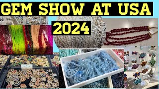 Gem Show at Texas 2024 USA Gem Show 2024 Spectacular Highlights [upl. by Effie361]