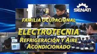 Carrera de Refrigeración y Aire Acondicionado en SENATI CHICLAYO [upl. by Ten]