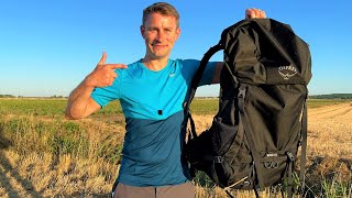 Osprey Rook 65 Backpack Review  Osprey’s Budget Backpack [upl. by Lurline]