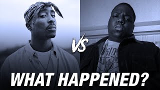 2Pac Vs Biggie  What Happened [upl. by Leoy337]