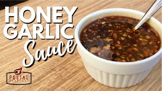 Honey Garlic Sauce Recipe  How to Make Honey Garlic Sauce Easy [upl. by Yetak]