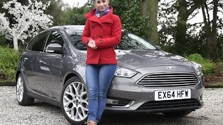 Ford Focus 2015 review  TELEGRAPH CARS [upl. by Ispep]