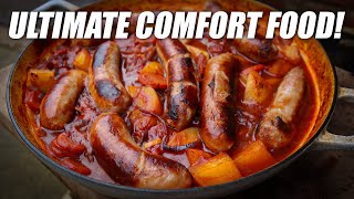 Level up your sausage casserole with one SIMPLE trick [upl. by Llirrehs]