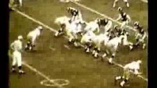 1966 Notre Dame vs Michigan State  Clip 3 [upl. by Ingles364]