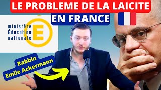 Laïcité à lécole  Emile Ackermann parle de la laïcité française [upl. by Ataynek]