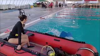 Buceo de Instrucción  Entradas al Agua  Mar del Plata Argentina [upl. by Eirrak]