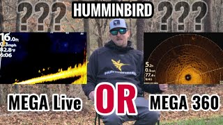 Humminbird MEGA LIVE vs MEGA 360 Which one is better [upl. by Neirual315]