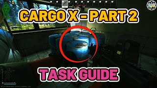 Cargo X Part 2 Quest Guide  Shoreline  Escape from Tarkov escapefromtarkov tarkov [upl. by Neron]