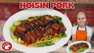 Chef RVs HOISIN PORK [upl. by Enined]