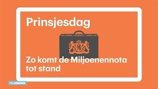 Zo komt de Miljoenennota tot stand  RTL NIEUWS [upl. by Airak]