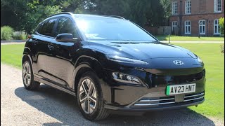 2023 Hyundai Kona 150kW Ultimate Abyss Black Review [upl. by Htebazil]