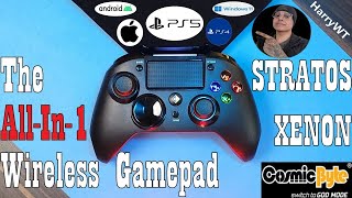 Cosmic Byte Stratos Xenon Gamepad  Unboxing InDepth Review amp Gameplay [upl. by Iinden878]