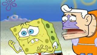 SpongeBob SquarePants  SCENE  Mermaid Man and Barnacle Boy VI  The Motion Picture [upl. by Reeher]