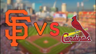 Giants Vs Cardinals Recap  Keaton Winn [upl. by Meece]