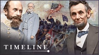 18611865 The Complete Story Of The American Civil War  History Of Warfare  Timeline [upl. by Otilrac]